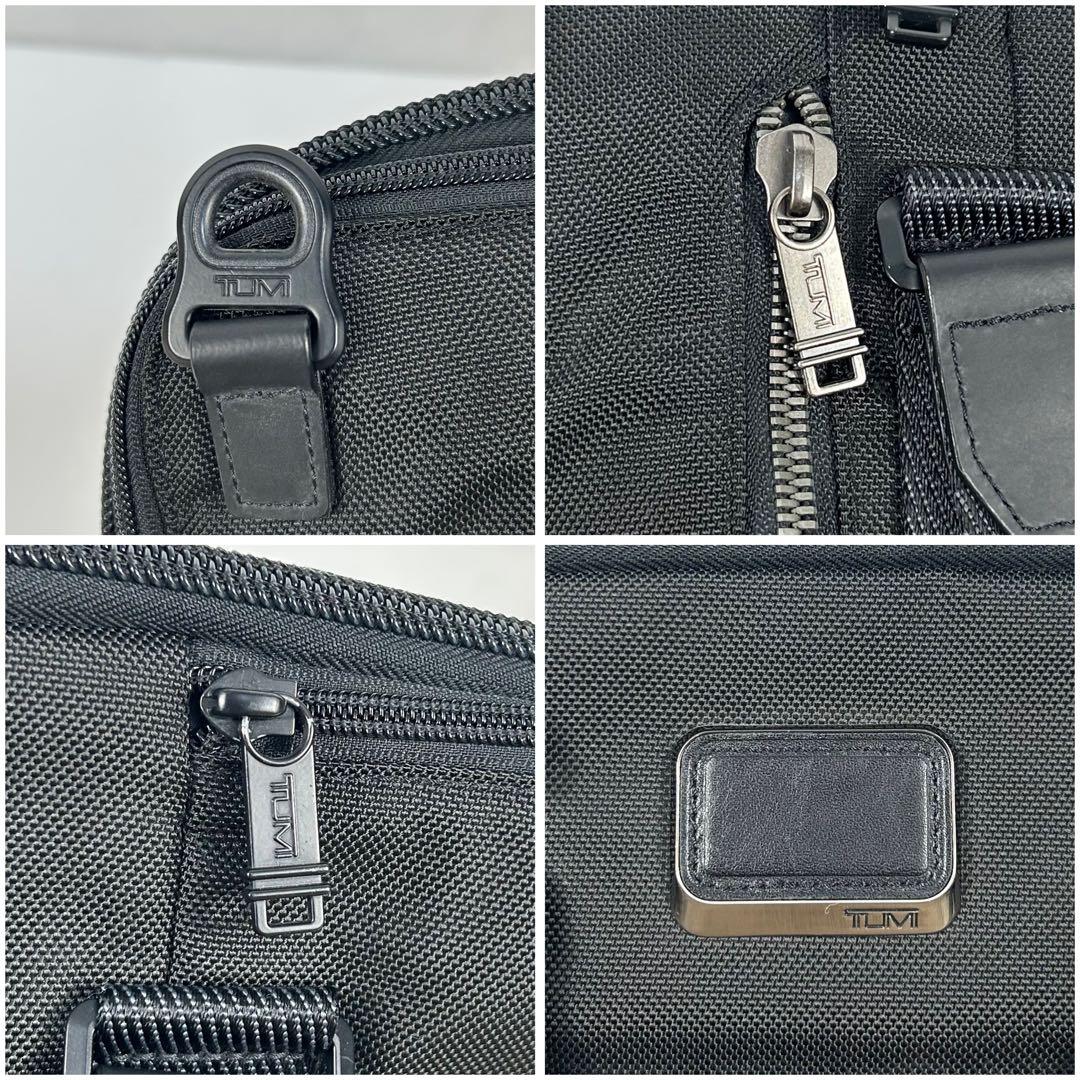 極美品 完売品 TUMI Alpha Bravo ブリーフケース 2way