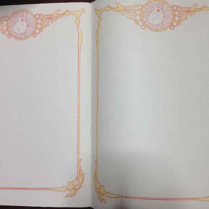 魔法騎士レイアース ノート 非売品