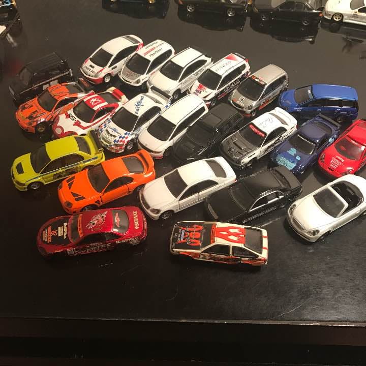 激レア トミカ D1 ワイルドスピード 頭文字D ミニカー オートサロン