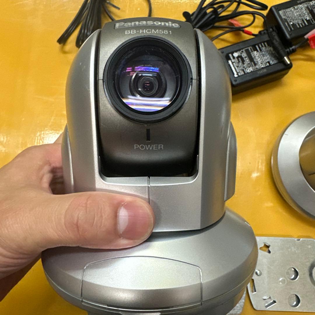 Panasonic 防犯カメラ BB-HCM581 2個セット
