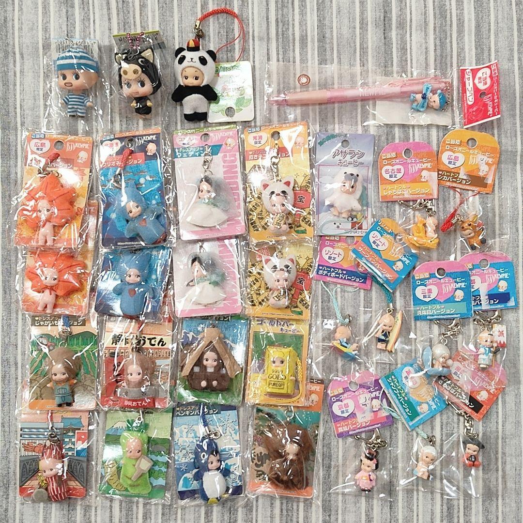 星*奨様 ★新品未使用品★キューピー＊ご当地ストラップ キーホルダー ボールペン