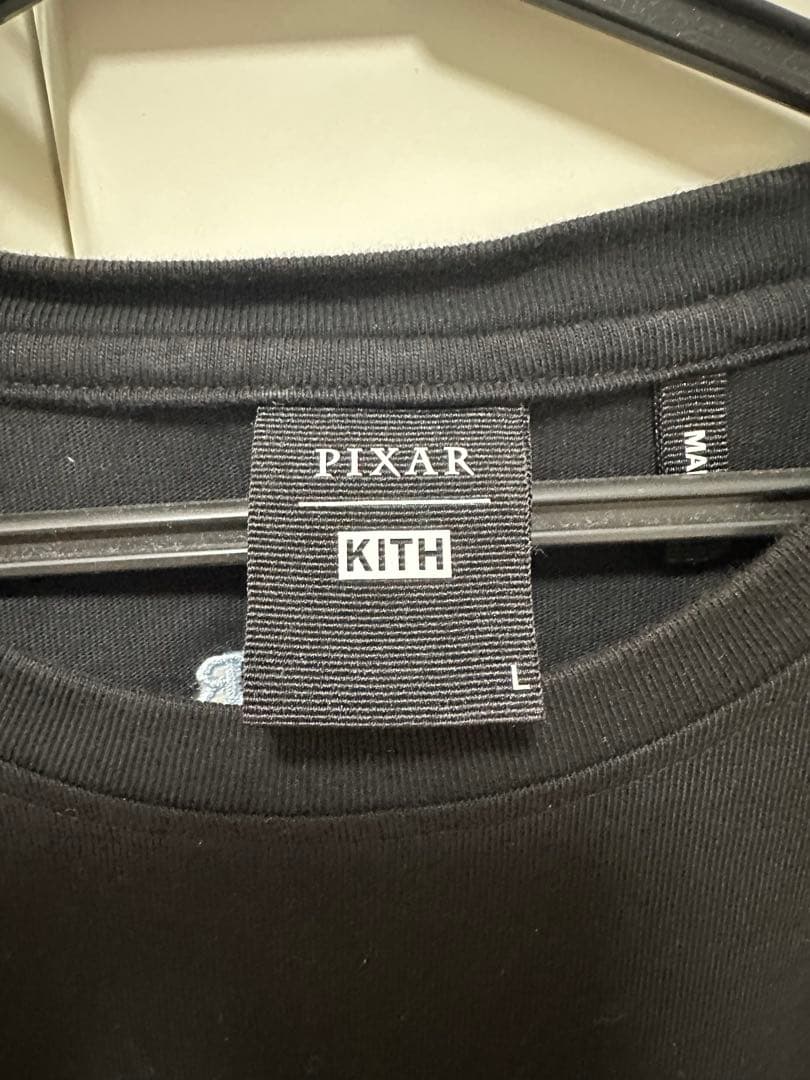 KITH PIXAR コラボ Tシャツ ブラック