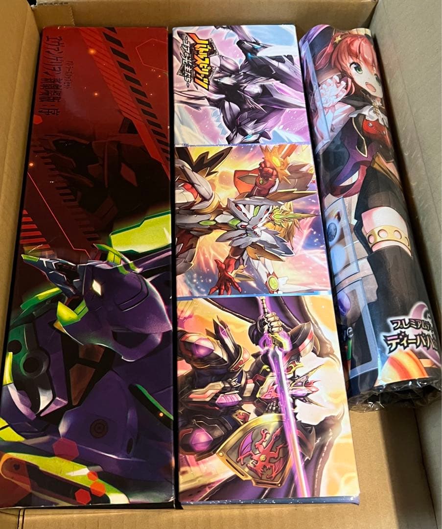 バトスピ　引退品デッキ9個&カード大量サプライ付き！