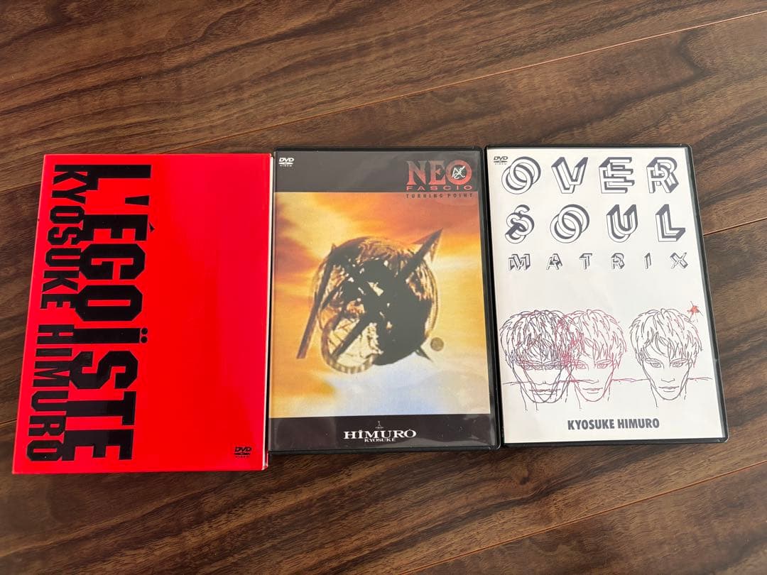 氷室京介 DVD 3枚セット　今だけ