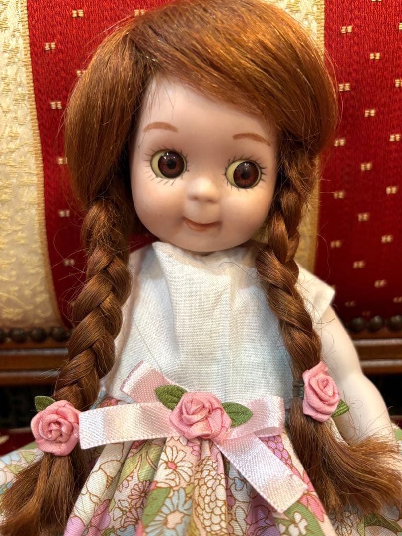 は*は様 ヴィンテージ　ビスクドール　グーグリー221