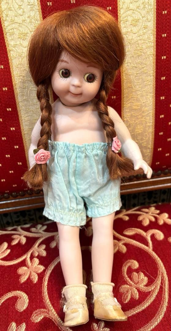 は*は様 ヴィンテージ　ビスクドール　グーグリー221