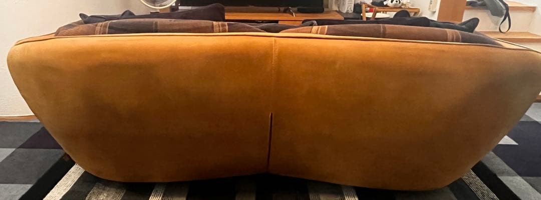 CRASH GATE オピアム 3人掛け ソファ 本革 レザー 関家具