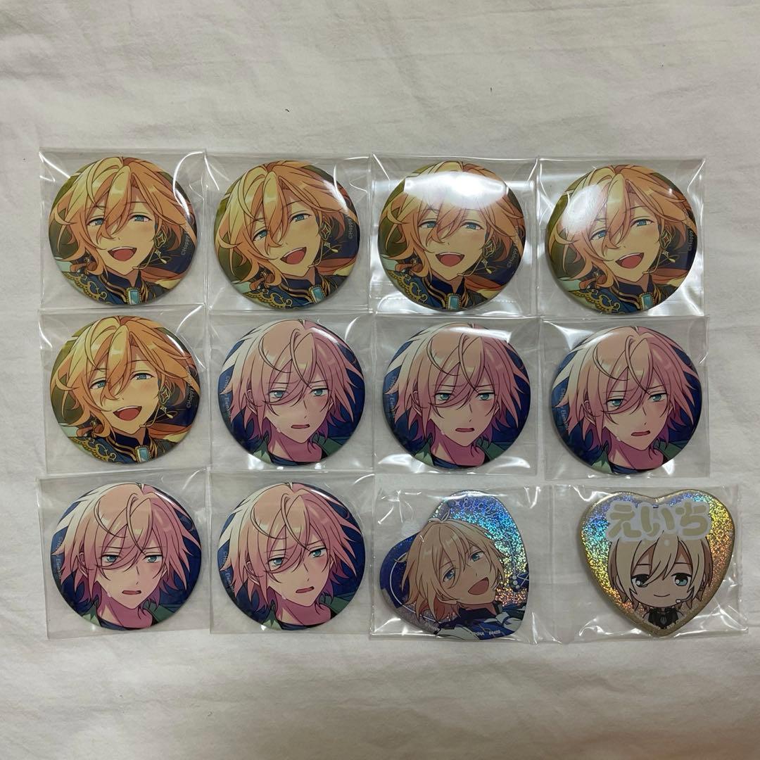 あんスタ　缶バッジ　英智