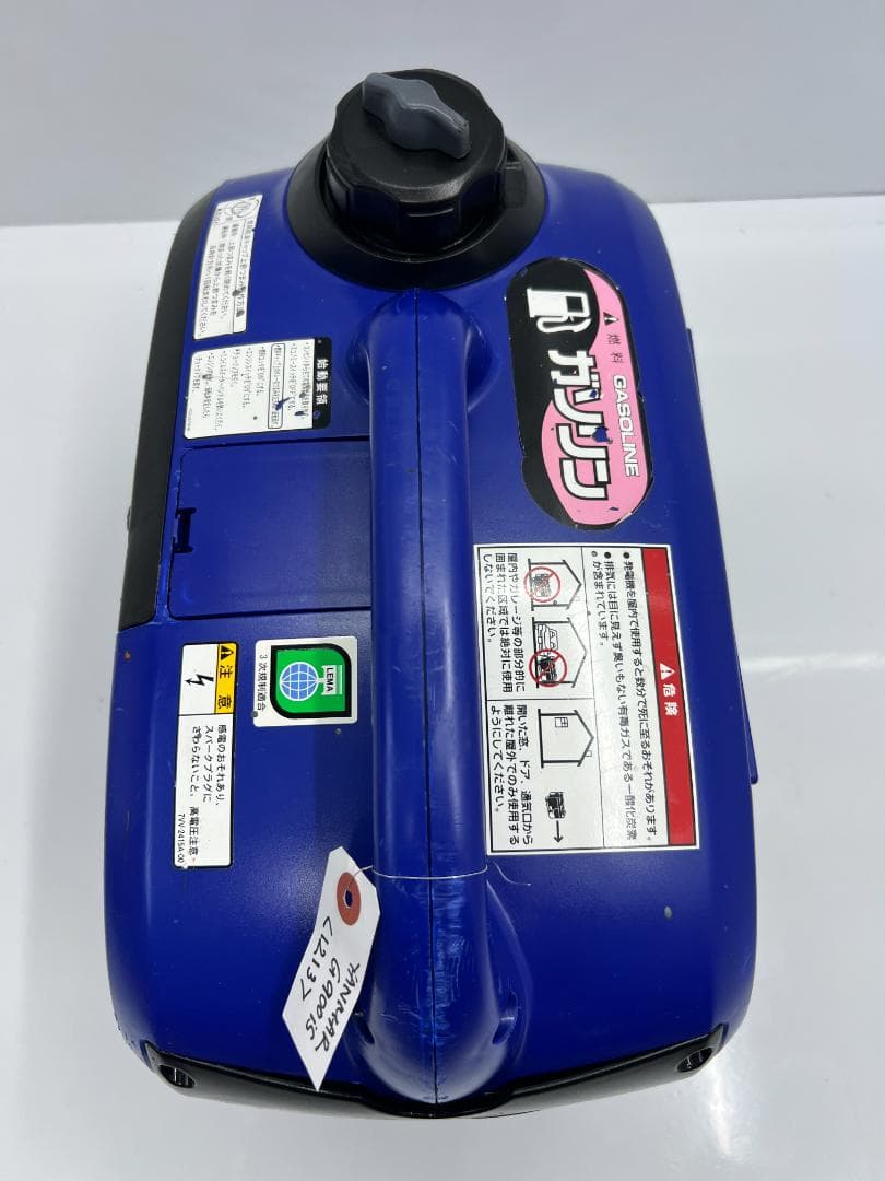 YANMAR ヤンマー インバーター発電機 G900IS 動作良好 ♪ 1213