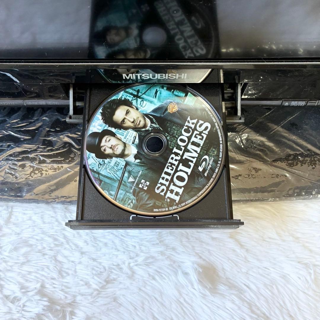 三菱 REAL Blu-ray&HDD 内蔵液晶テレビ 26インチ