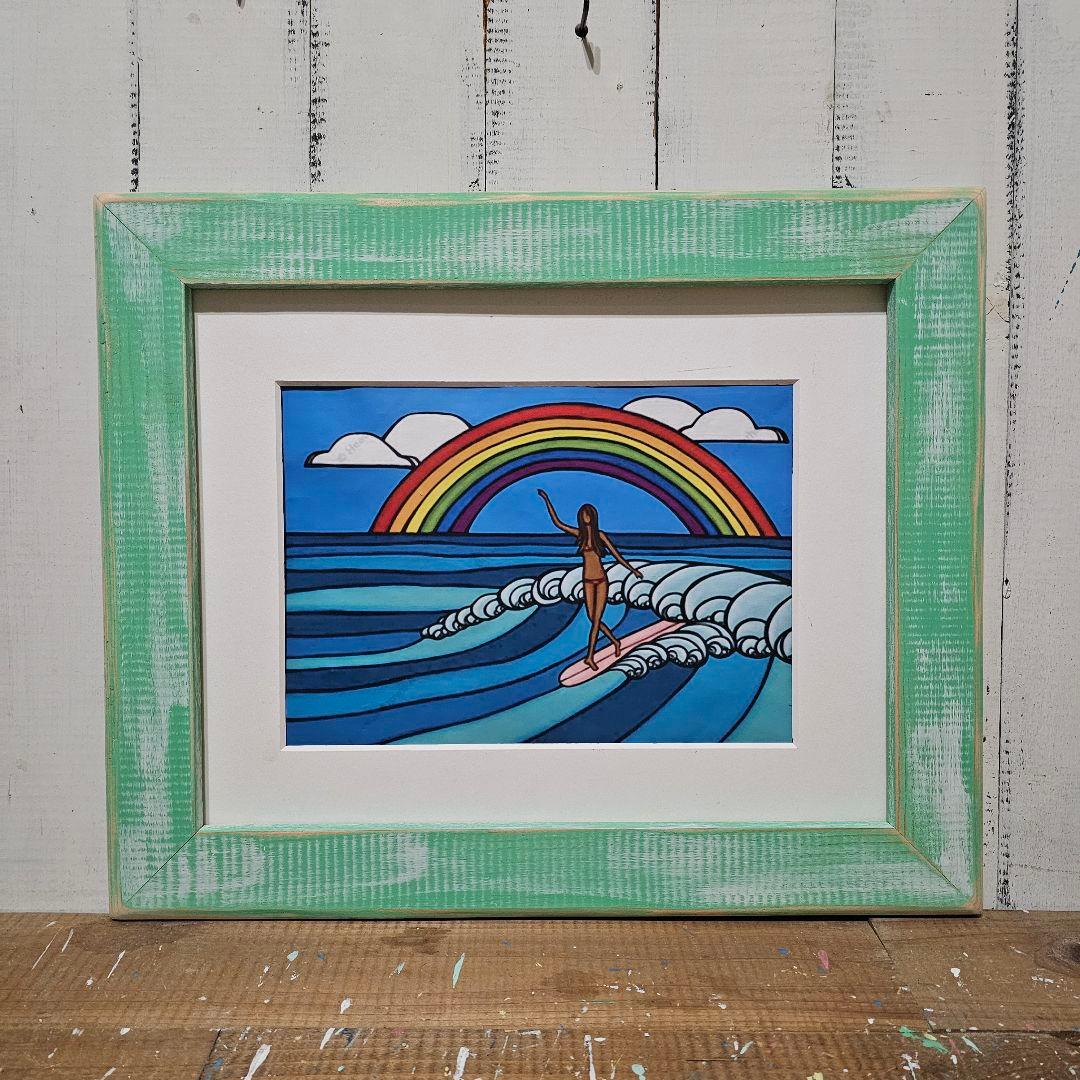 Shimizu papa様確認ページ　ヘザーブラウン　額縁　フレーム