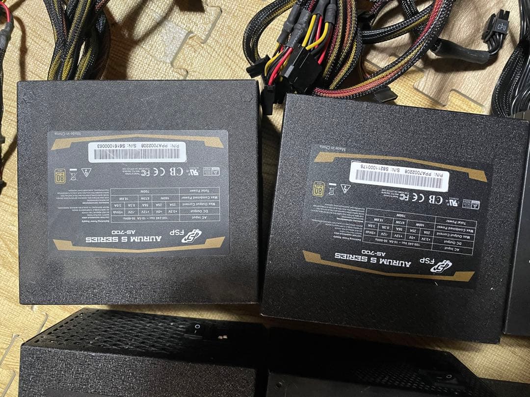 (N-12)．電源ユニット750W x10個セット