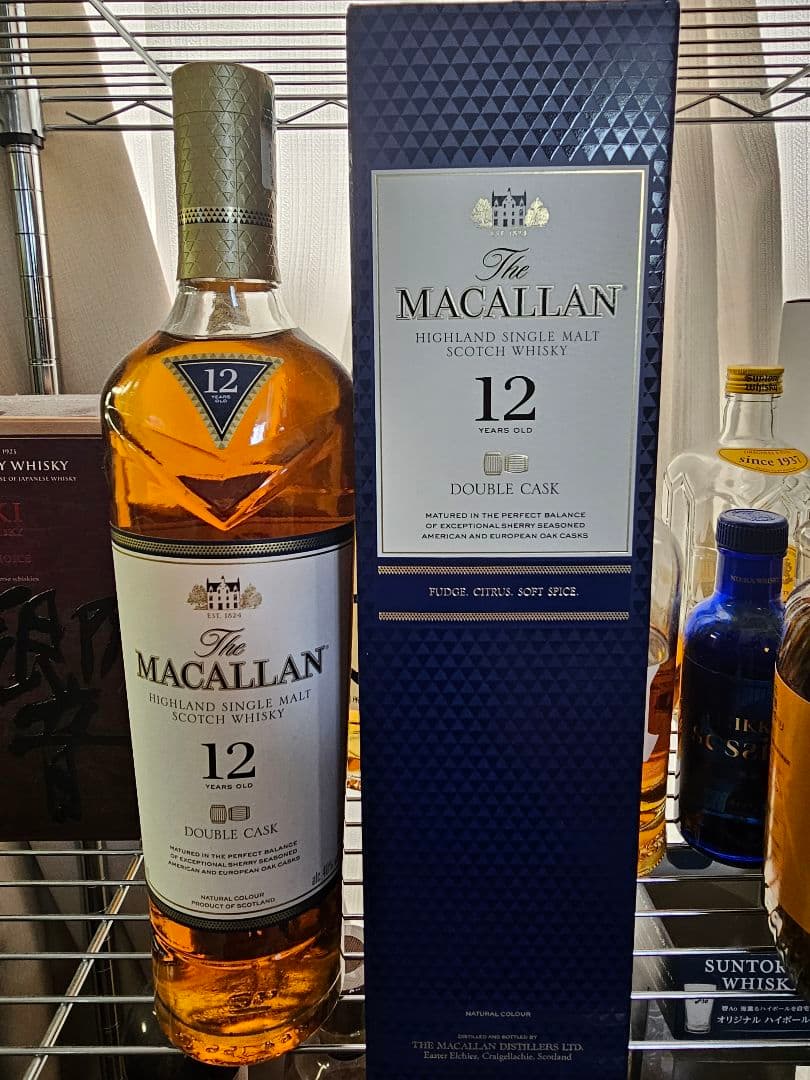 マッカラン　The Macallan 12 Double Cask 700ml