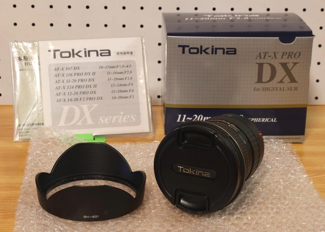トキナー AT-X 11-20 PRO DX キヤノン用 EF-Sマウント