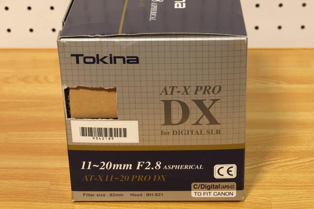 トキナー AT-X 11-20 PRO DX キヤノン用 EF-Sマウント