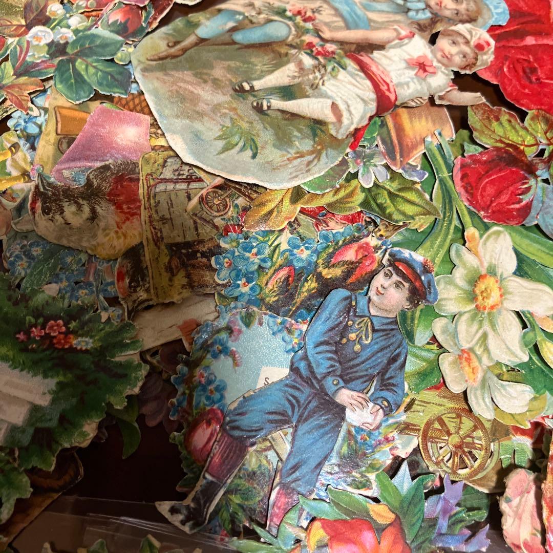 専用フランスアンティーククロモス　３００００円越え　大量セット