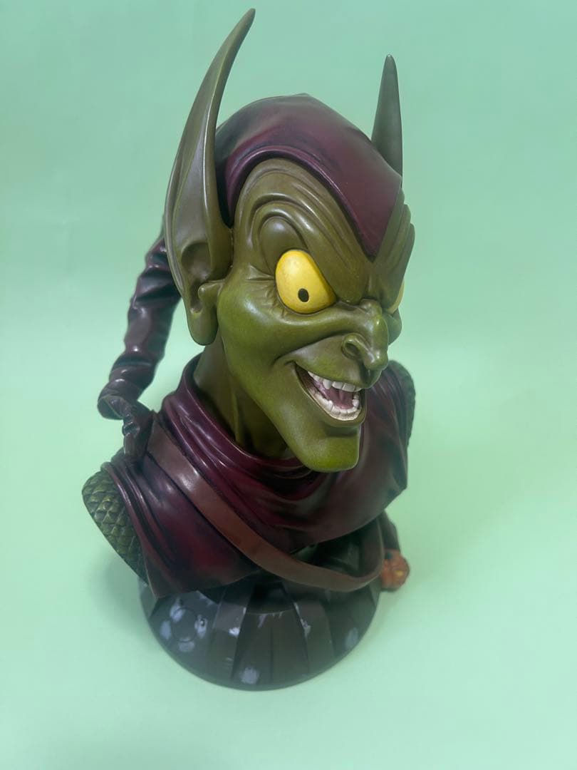 The Green Goblin★スタチュー、MARVEL★限定証明書付