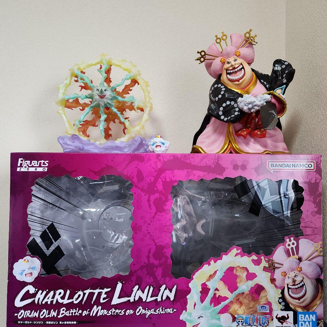 開封済　フィギュアーツZERO超激戦 ビッグマム