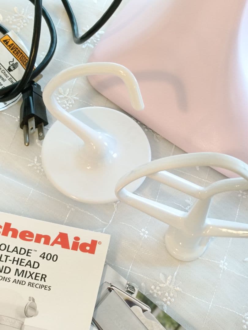 KitchenAid スタンドミキサー 5QT ピンク　ベビーピンク