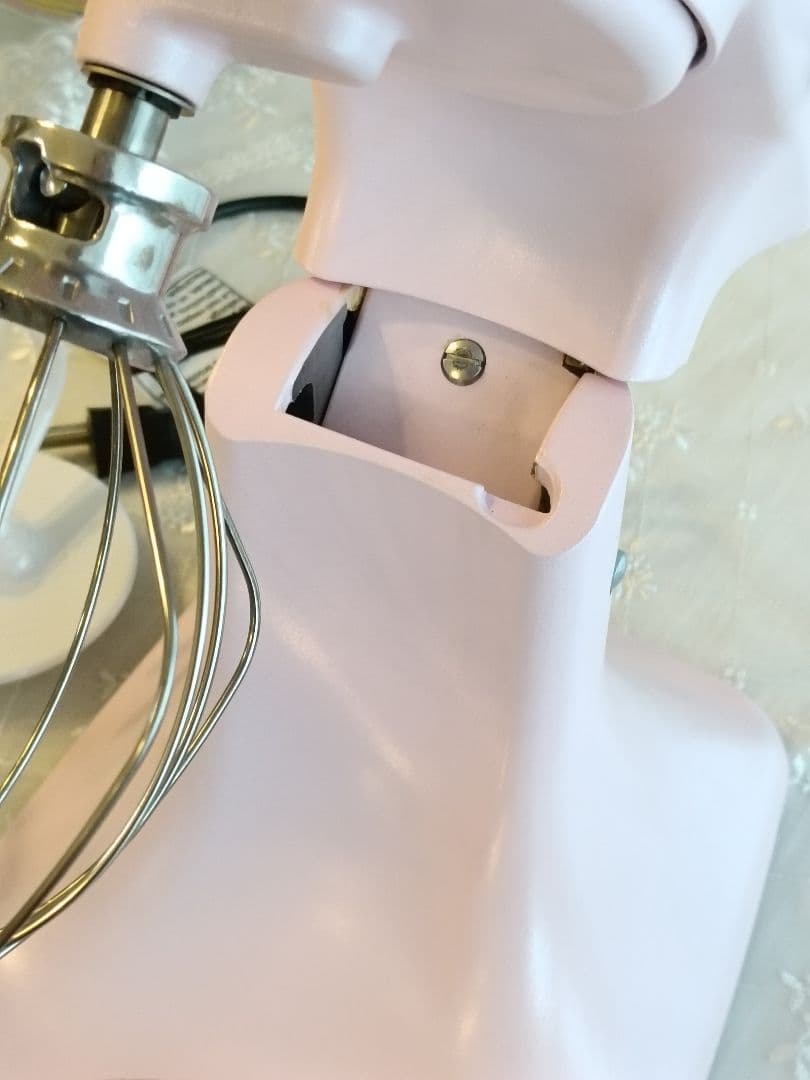 KitchenAid スタンドミキサー 5QT ピンク　ベビーピンク