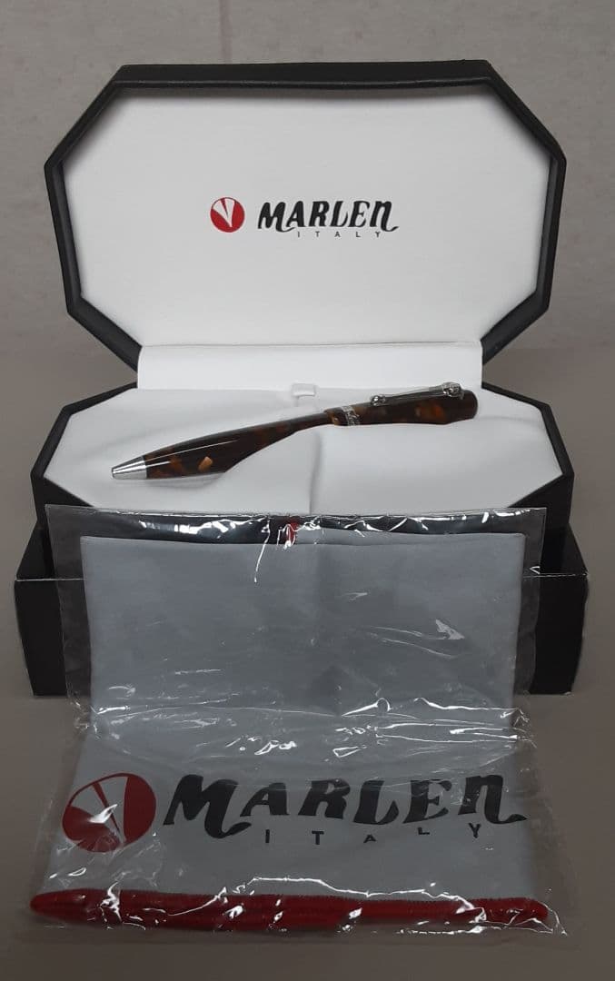 イタリア老舗　高級ボールペン　マーレン