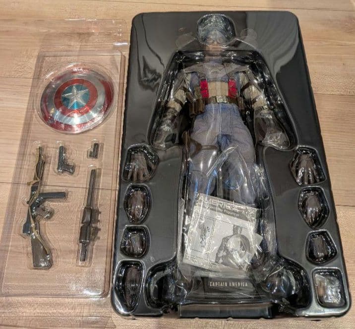ホットトイズ ムービーマスターピース キャプテンアメリカ エンドゲーム セット