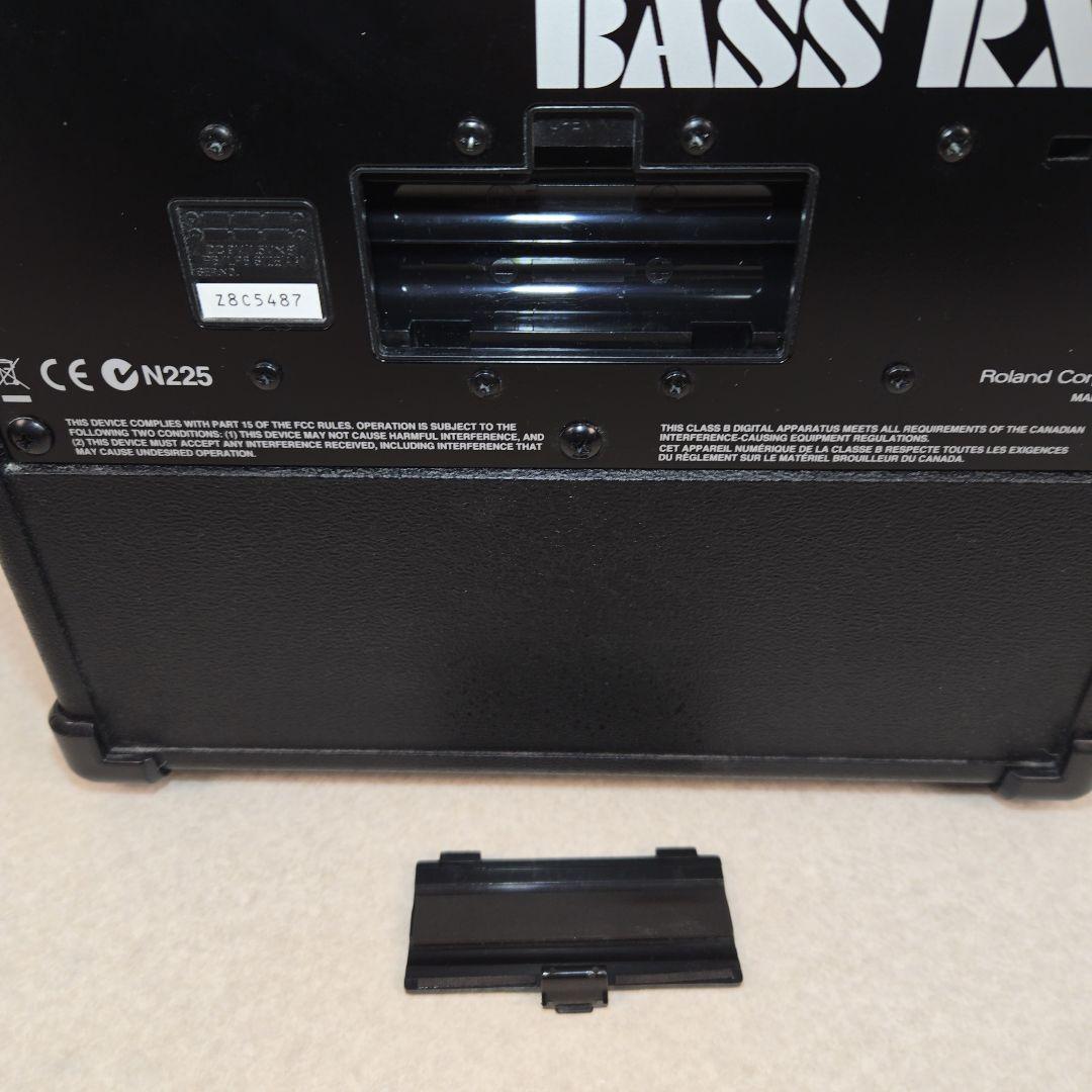 【美品】BOSS MICRO CUBE BASS RX ベースアンプ 電池駆動