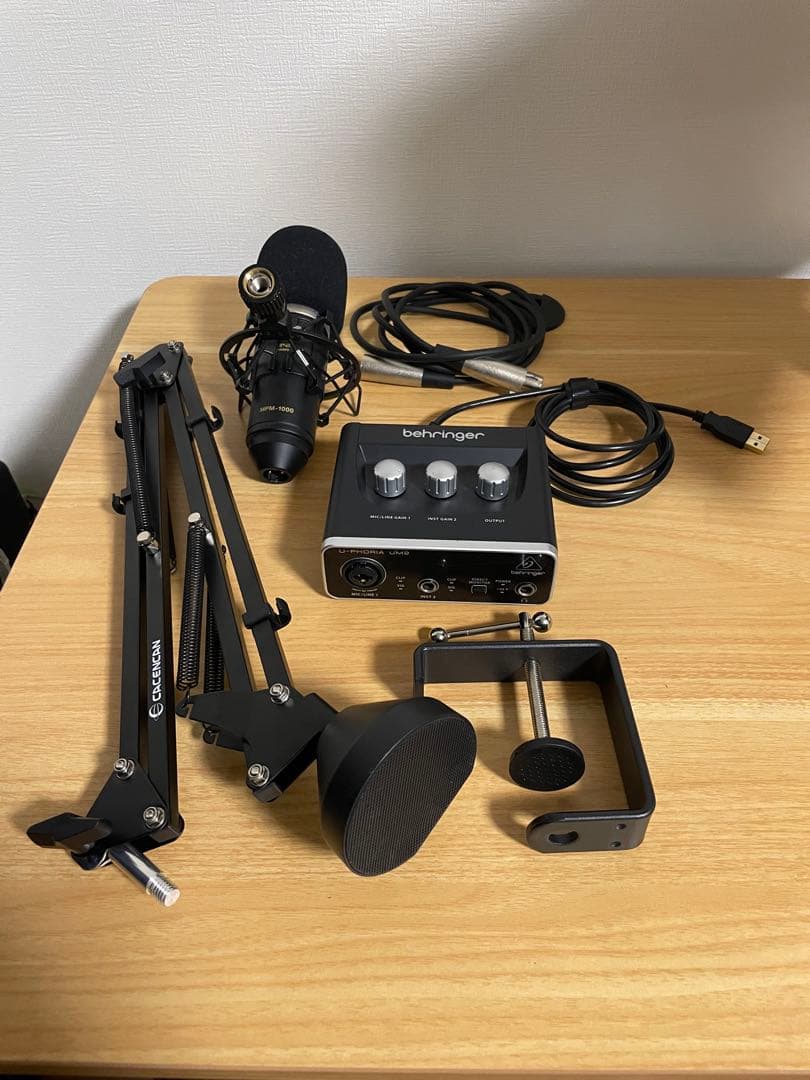 コンデンサ　マイク　一式　MPM 1000 U-PHORIA UM2