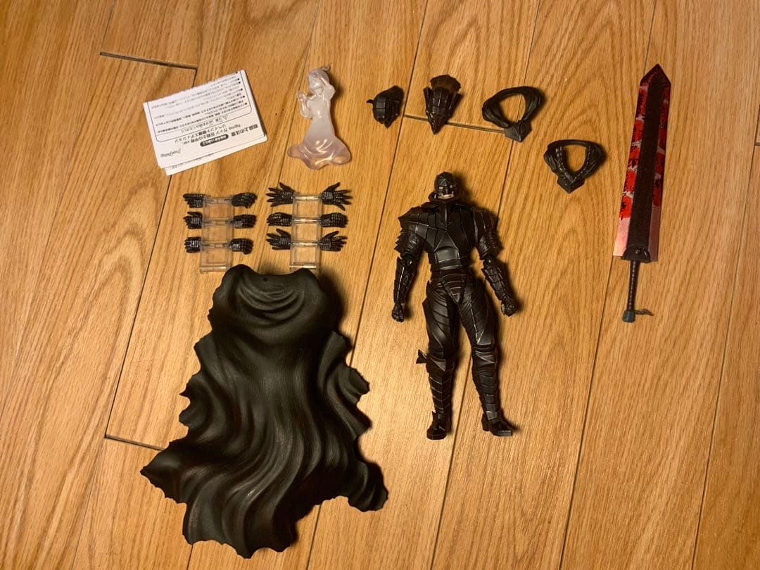 Figma ガッツ 狂戦士の甲冑ver. リペイント髑髏エディション