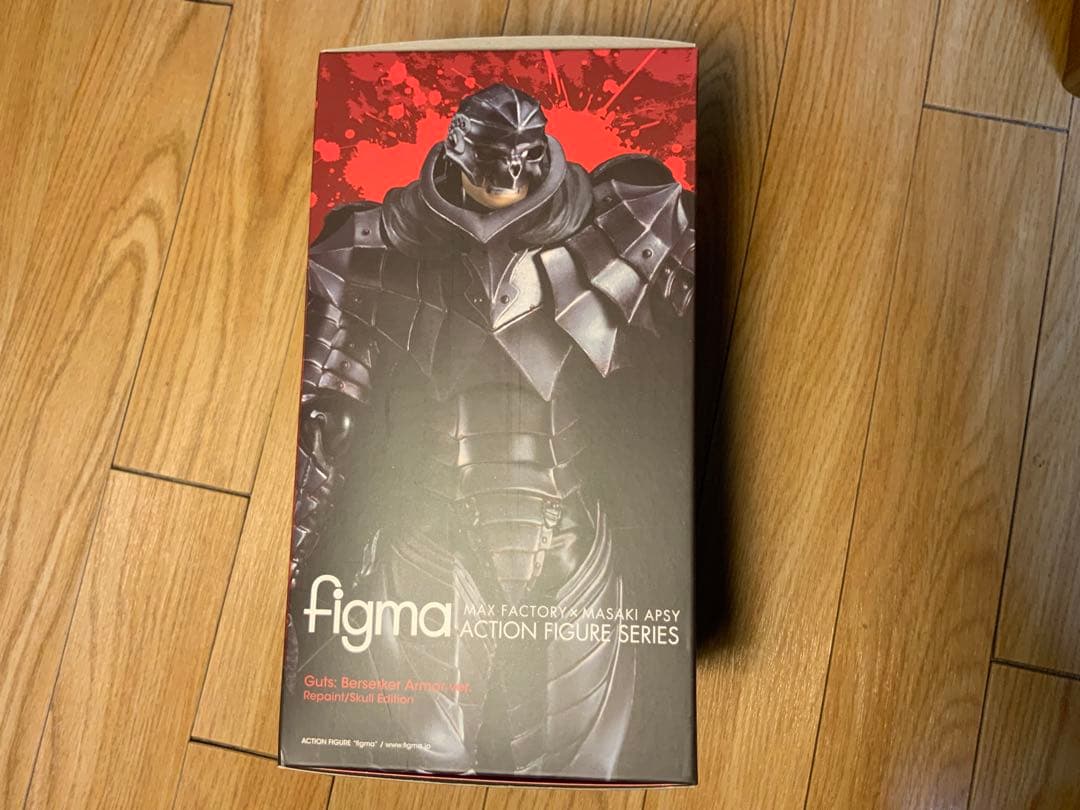 Figma ガッツ 狂戦士の甲冑ver. リペイント髑髏エディション