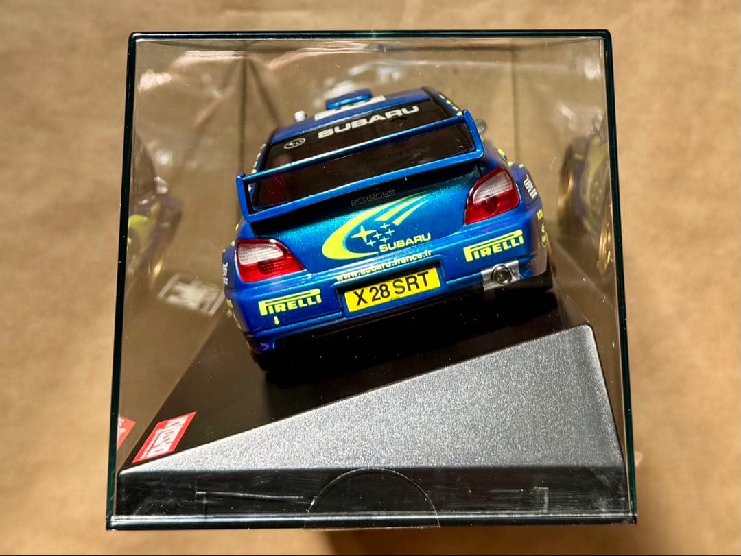 タ*ス様 未使用品 京商 ミニッツレーサー インプレッサ WRC 2002
