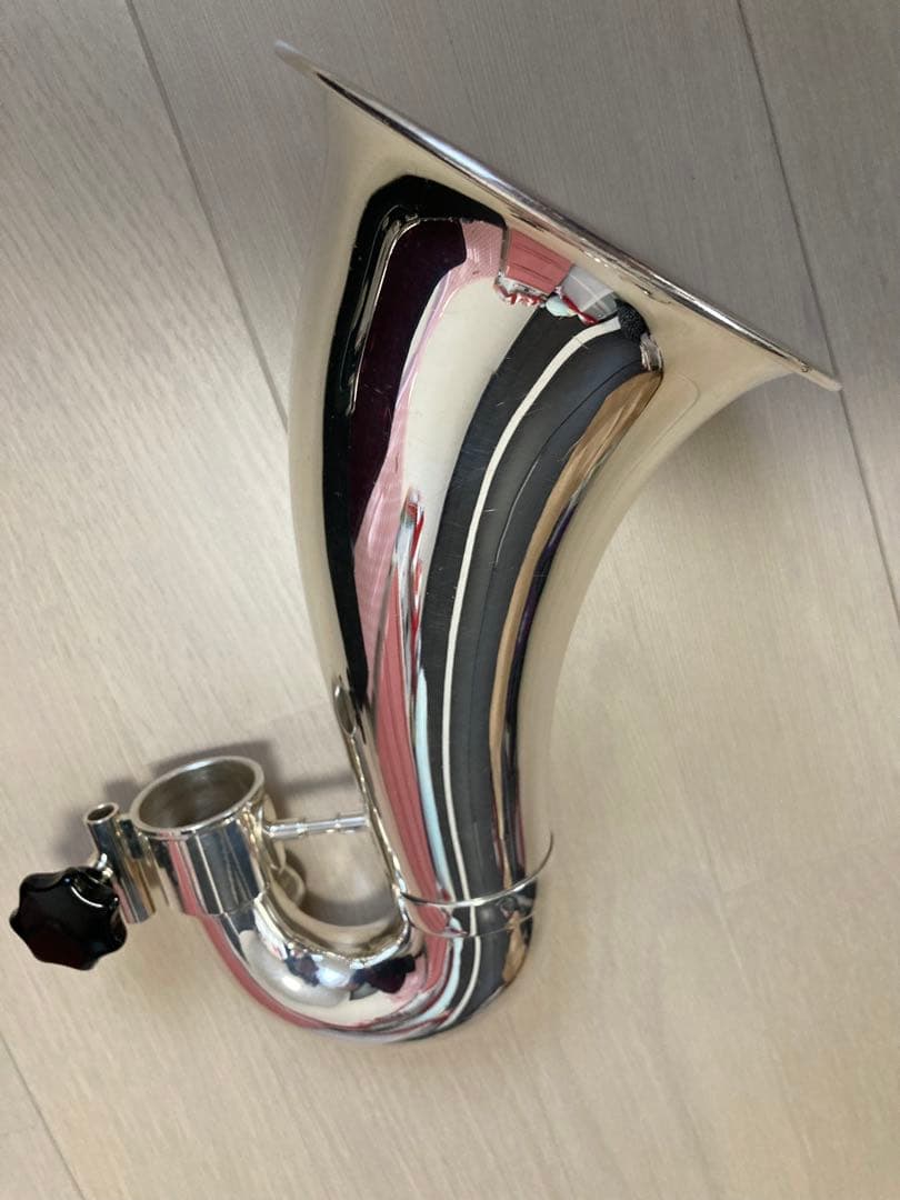 バスクラリネット本体 クランポンC26 選定書有り