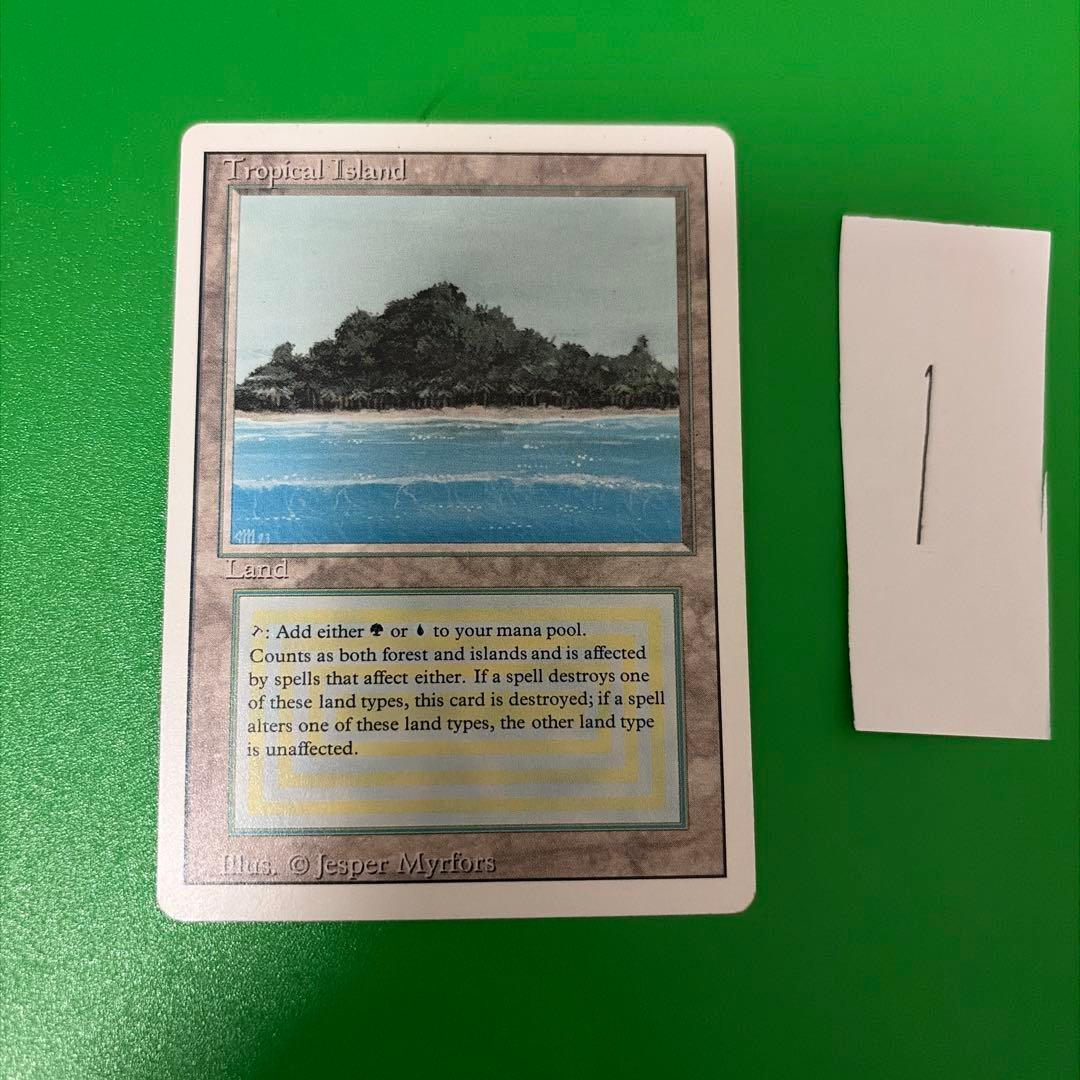 MTG Tropical  英語版