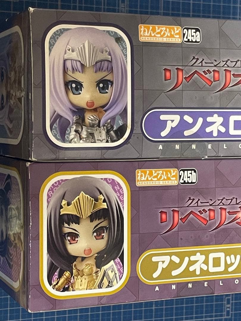 【ねんどろいど】アンネロッテ2種／クイーンズブレイド