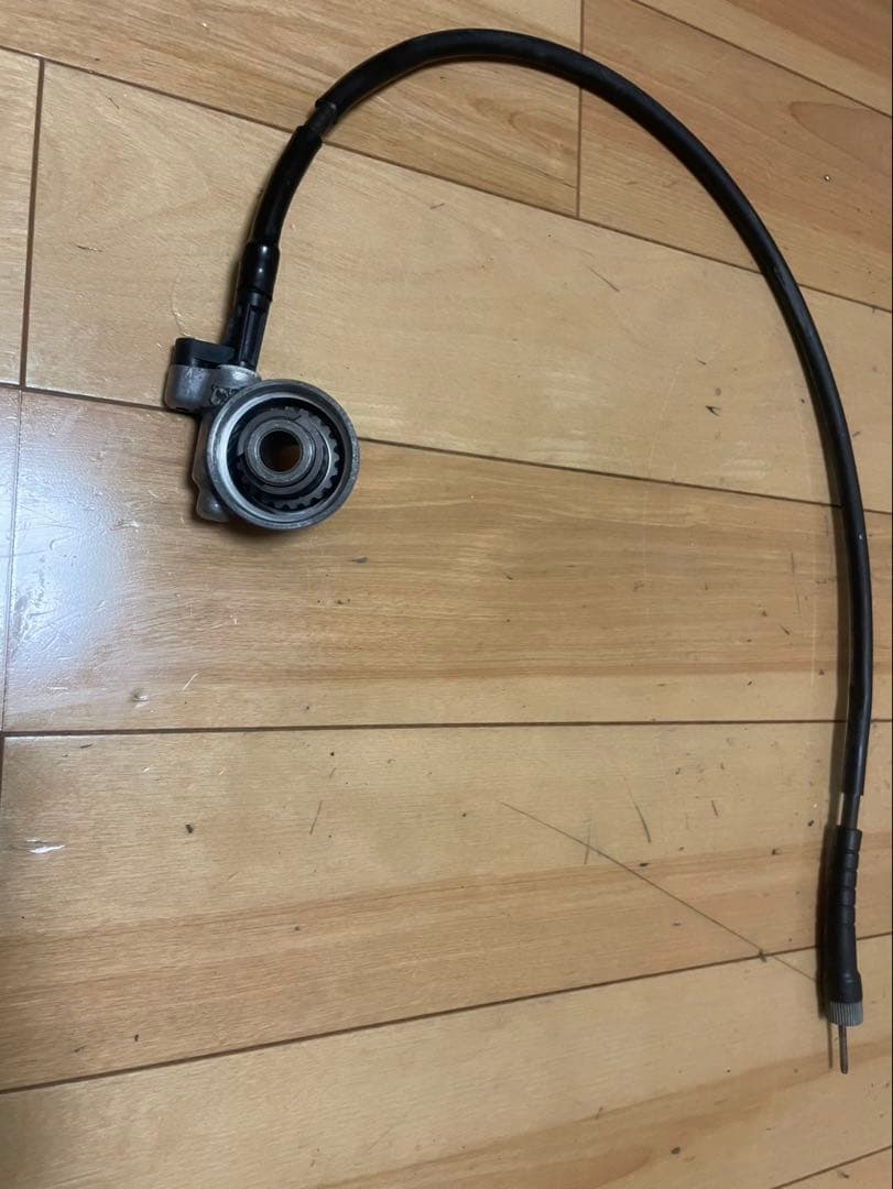 nsr50 nsr80用スピードメーターとメーターギアです