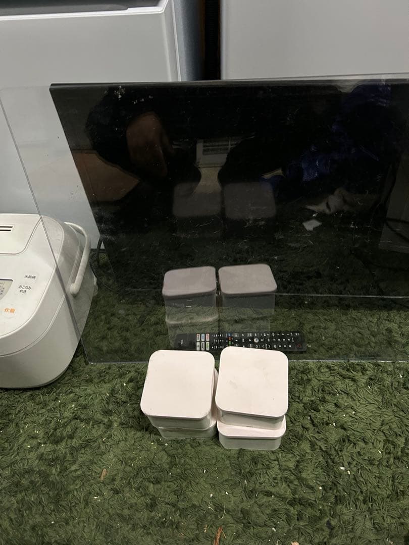 ます Yselect 冷蔵庫 ホワイト 2023年式