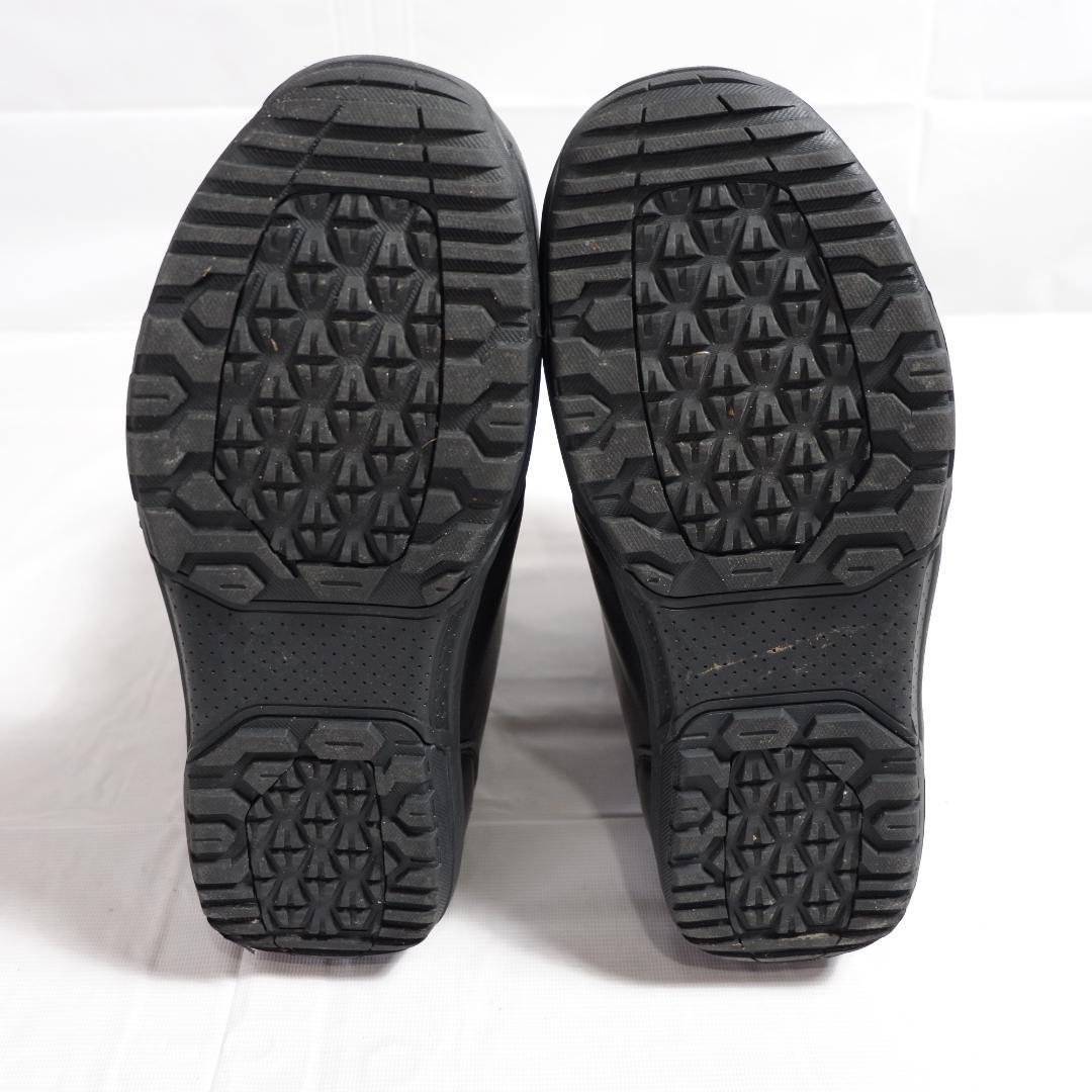 ZUMA BOA スノーボードブーツ 28cm BOAシステム ブラック