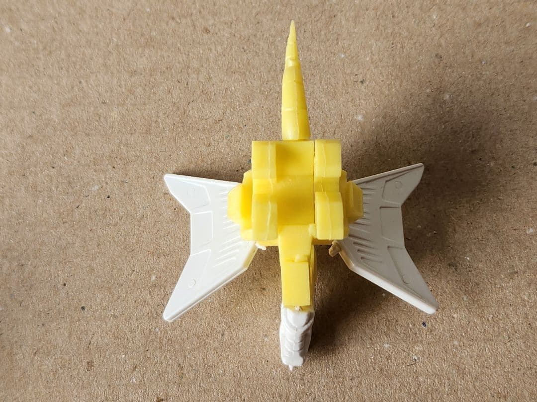 【プラパーツ1点欠品あり】 ガン消し ガンドランダーⅣ 星勇士テトラサラマンダー