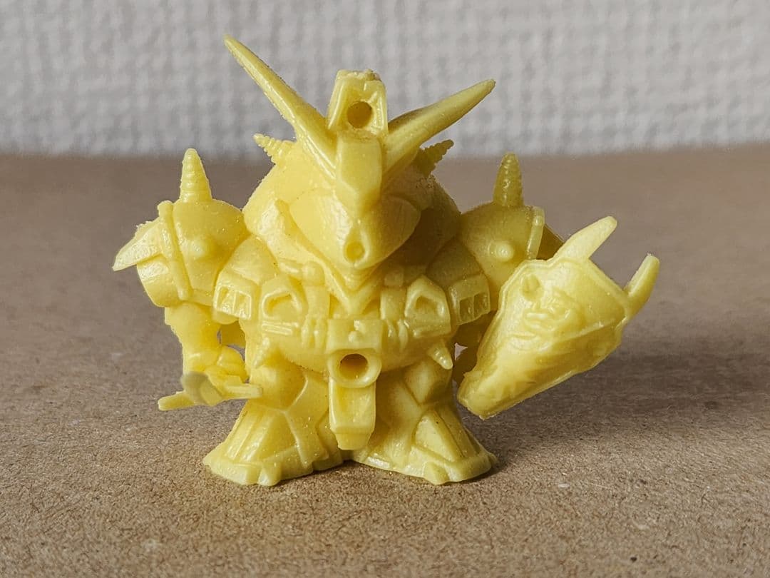 【プラパーツ1点欠品あり】 ガン消し ガンドランダーⅣ 星勇士テトラサラマンダー