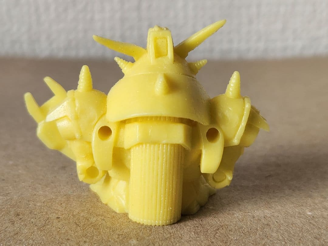 【プラパーツ1点欠品あり】 ガン消し ガンドランダーⅣ 星勇士テトラサラマンダー