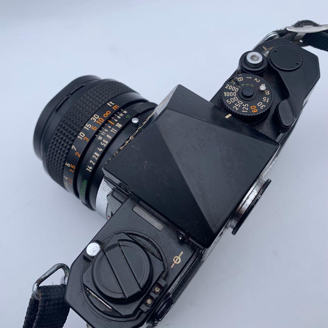 Canon キャノン F-1 フィルム一眼レフカメラ レンズセット