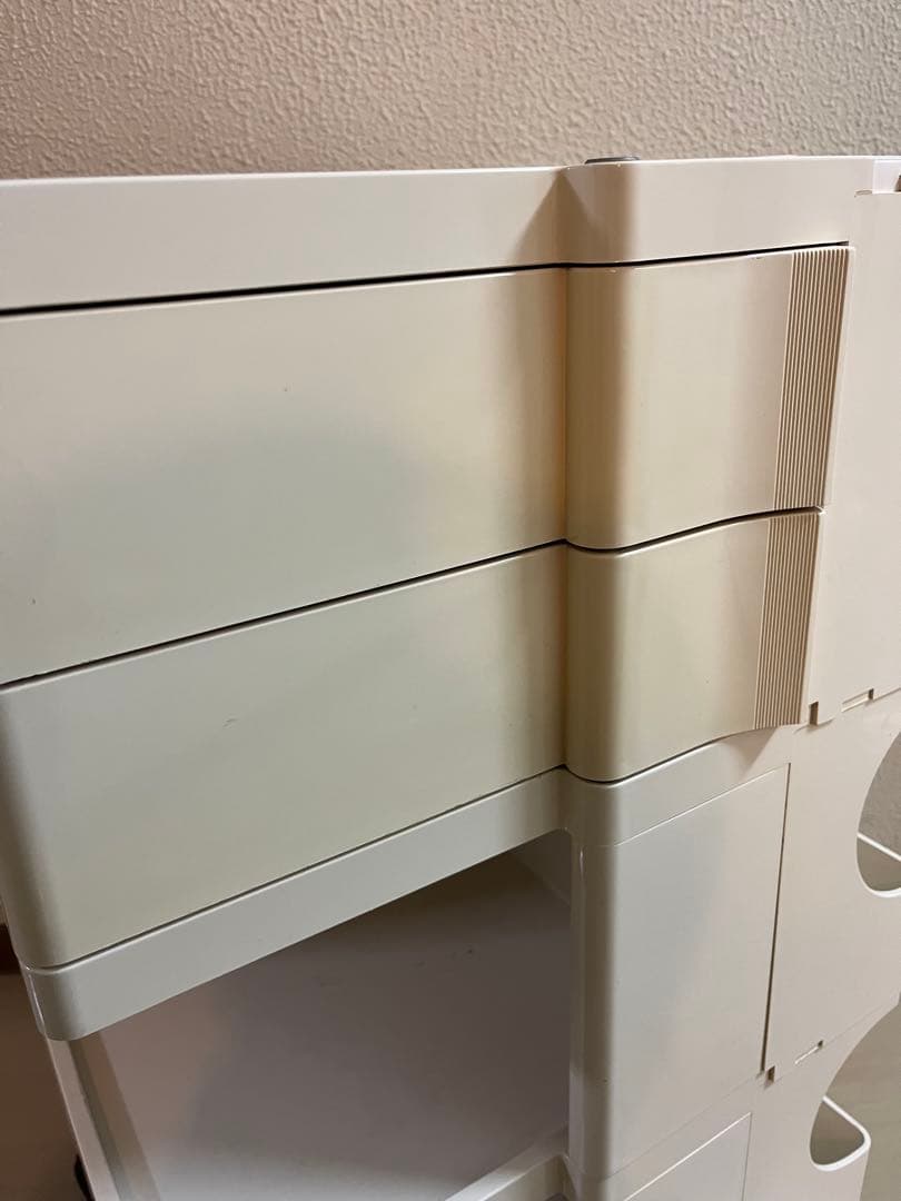 B-LINE BOBY WAGON ホワイト　3段2トレイ