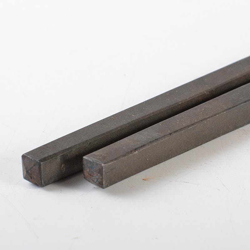 明珍火箸　五十一代　明珍宗之作　鉄製　火箸　共箱　C　6668