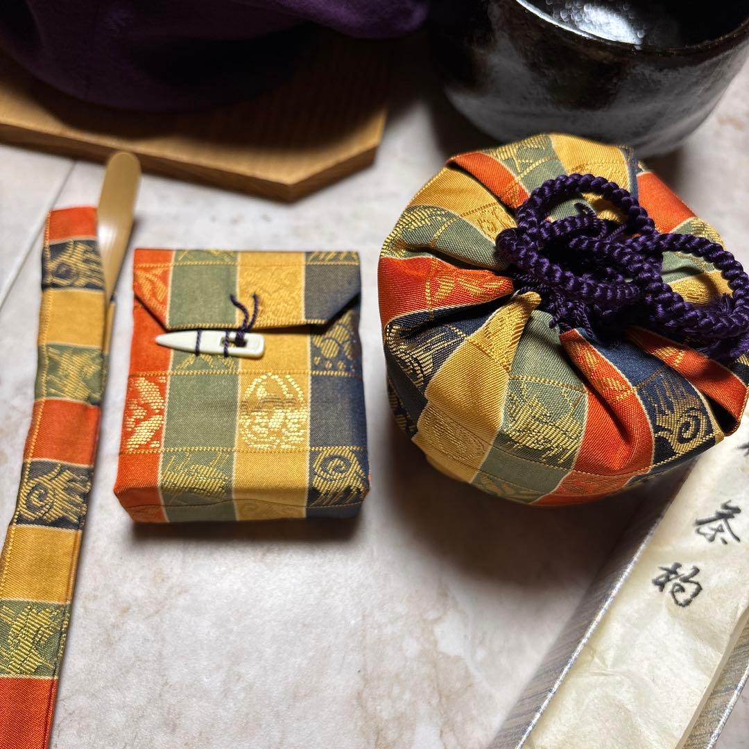 茶道具　茶箱（ちゃばこ）の道具一式