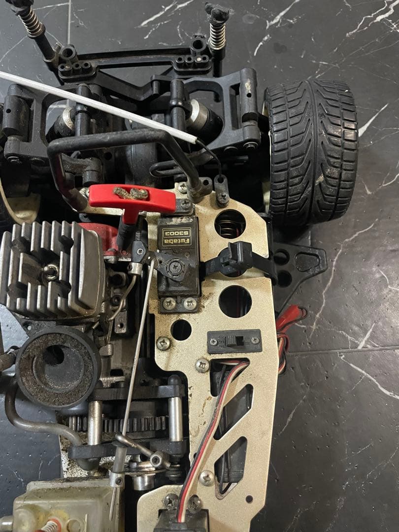 エンジン ラジコンカー ジャンク品