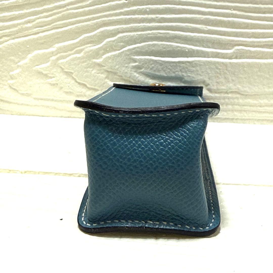 ★新品未使用★HERMES★エルメス★ペンケース★ブルージーン★ヴィンテージ