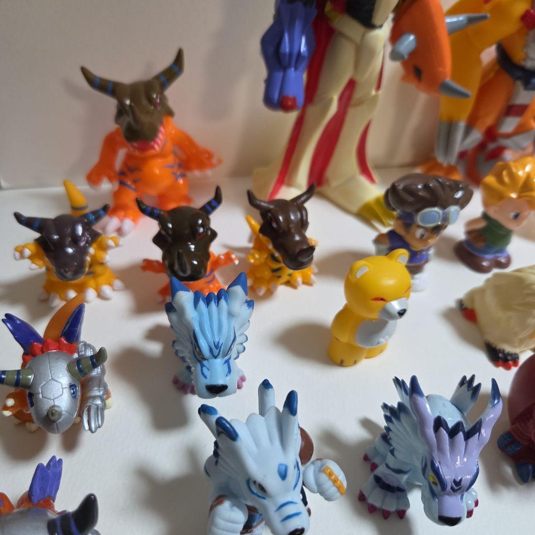 デジモン デジタルモンスター フィギュア 　大小61体　全６2点　まとめ売り