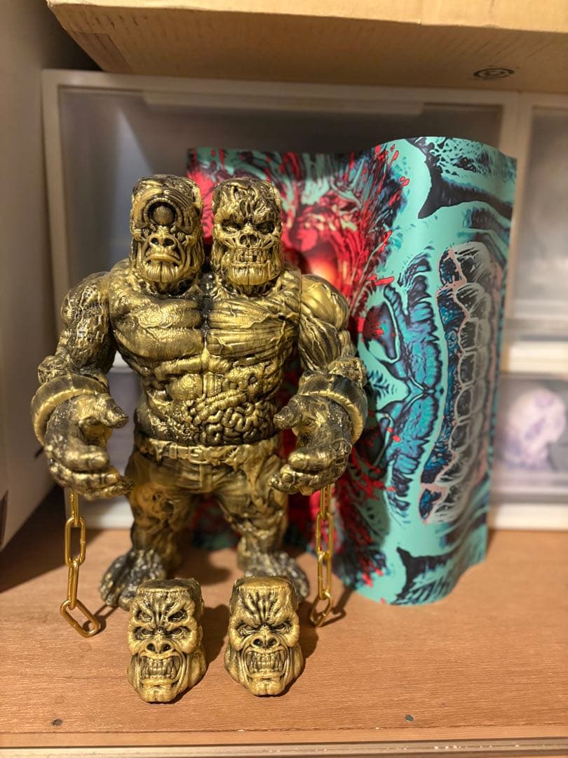 もうこやま　ジャイアントゴリラフランケン ブラックゴールド