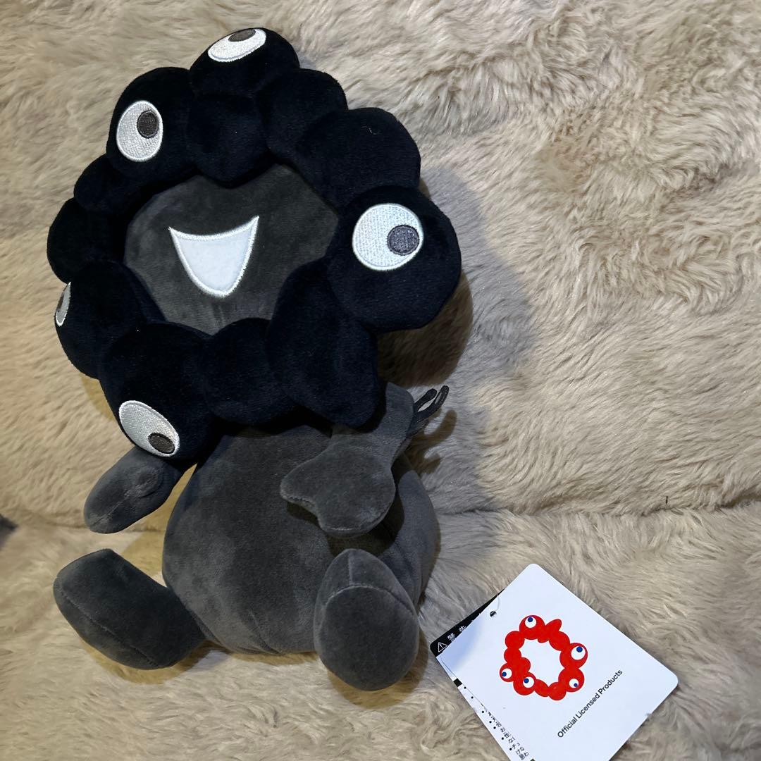 【M】お手玉風ぬいぐるみ黒ミャクミャク♡ 大阪関西万博限定♡ Mサイズ