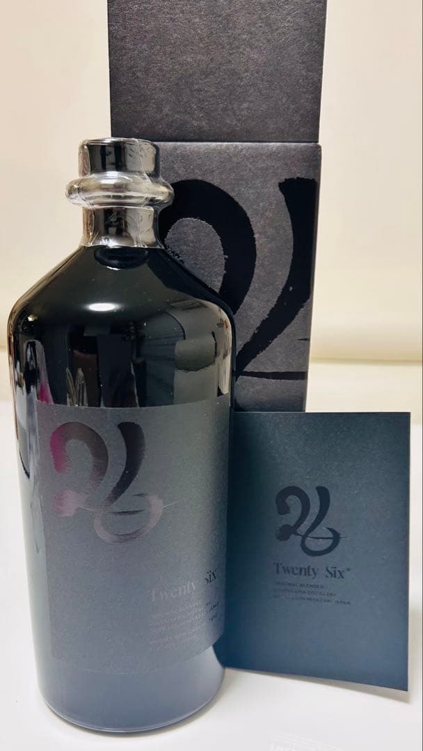 【限定品】パクソジュン 26ウイスキーTwenty-Six 700ml